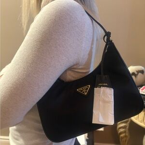 Brand New In Box PRADA Re-Edition Shoulder Bag